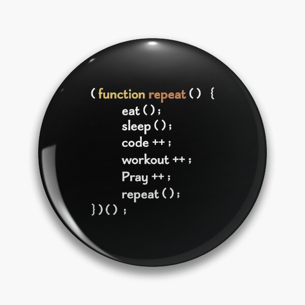 Item preview, Funny Computer Science coding Eat Sleep Code / funny coding function / coding gift idea / increment and progress coding idea designed and sold by anodyle.