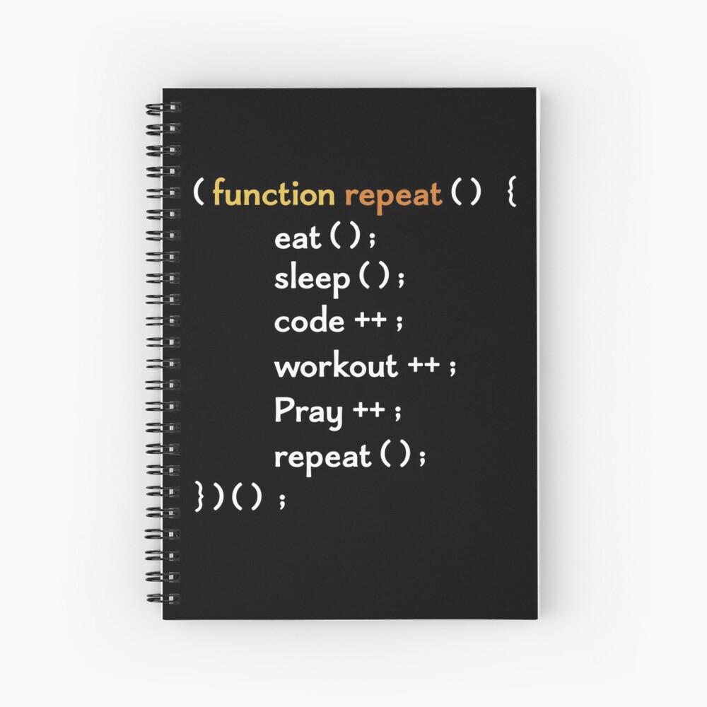 HILLBACK Funny Computer Science Programmer Eat Sleep Code Funny