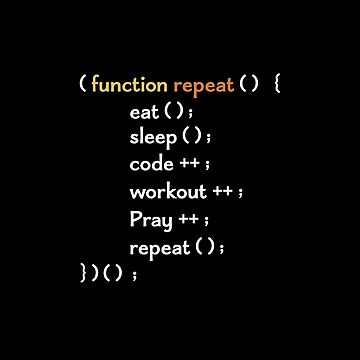 Artwork thumbnail, Funny Computer Science coding Eat Sleep Code / funny coding function / coding gift idea / increment and progress coding idea by anodyle
