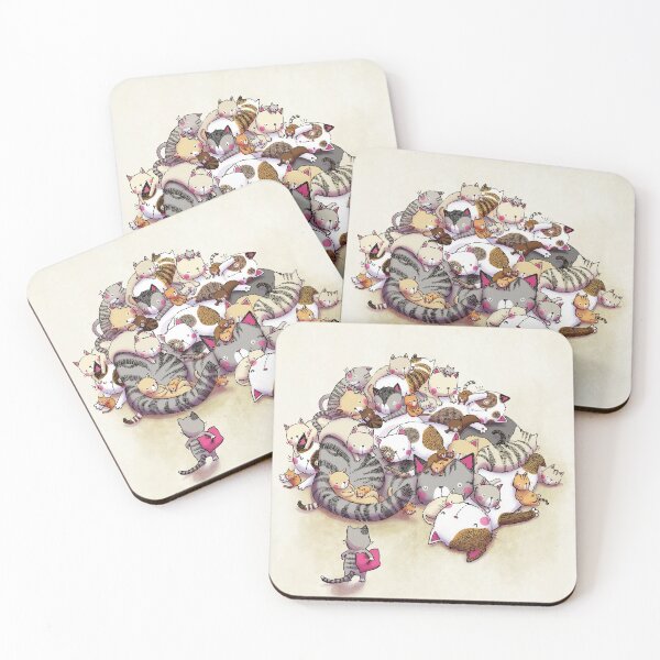 Item preview, Cat pile designed and sold by AlexAdelaida.