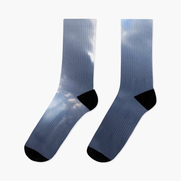 Item preview, dark blue and white clouds designed and sold by khaanju.