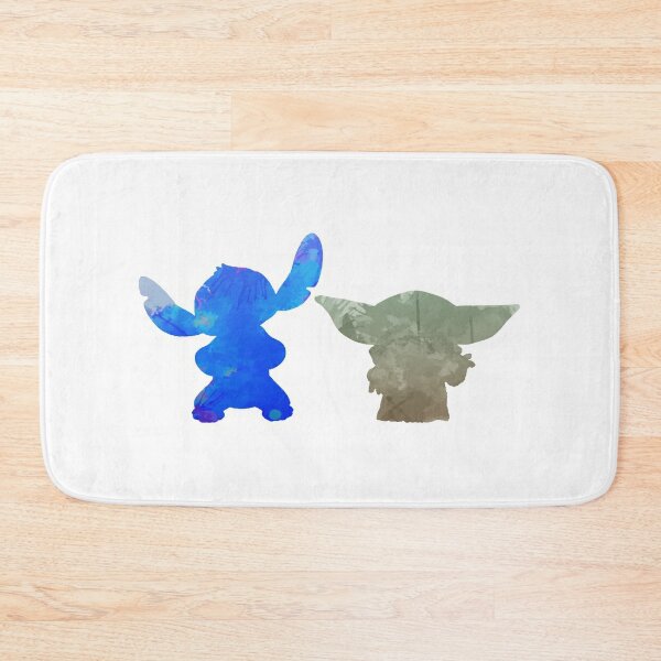 The Child Bath Rug 2 Sizes Star Wars Inspired Baby Yoda Grogu