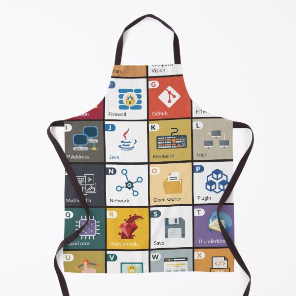 Item preview, A - Z Coding designed and sold by Impressive Infographics.