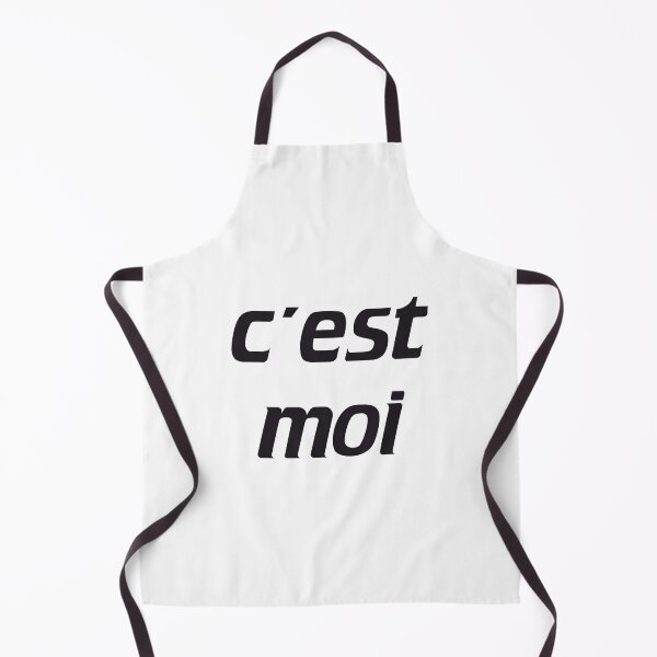 Item preview, cést moi - BLACK designed and sold by Hell-Prints.