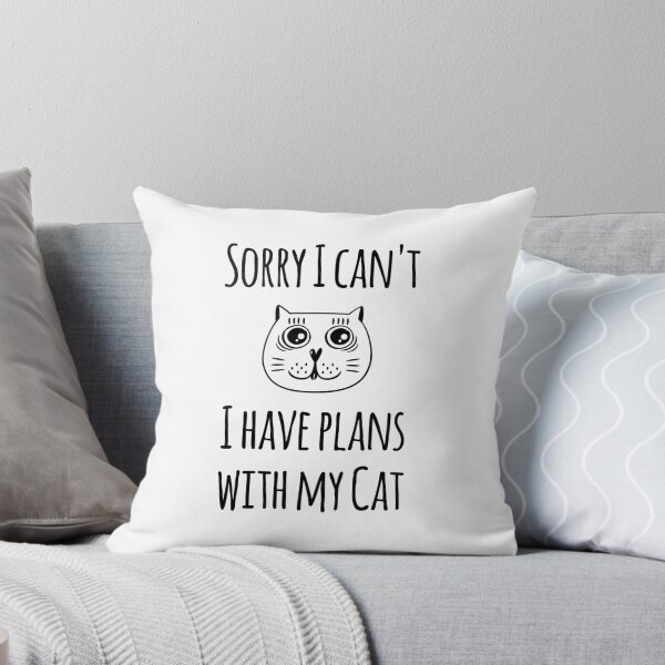 Item preview, Lo siento, no puedo, tengo planes con mi gato. designed and sold by GoldenDov.