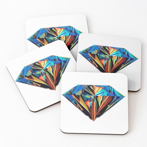 Item preview,  light reflected blue diamond designed and sold by 42youbest.