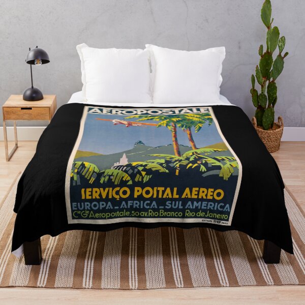Item preview, retro classic Aeropostale poster designed and sold by CorasPosters.