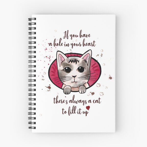 Item preview, Cat in your heart, cat motive design for t-shirt, postcard, sticker magnet designed and sold by Leya6.