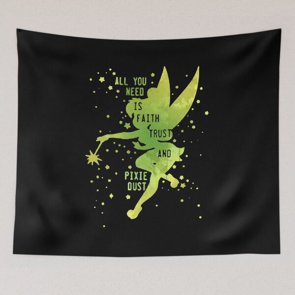 Item preview, Fairy Inspired Silhouette designed and sold by ShadowsInspired.