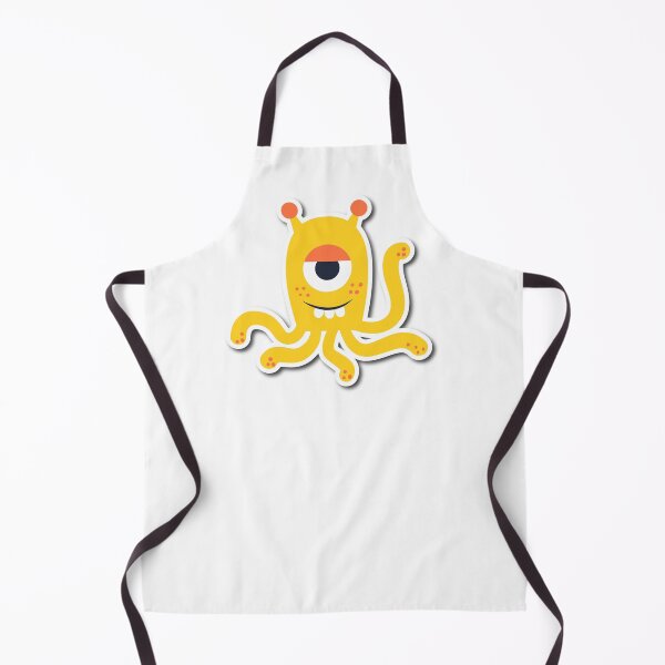 Item preview, Friendly Yellow Alien designed and sold by StupidHeadArt.