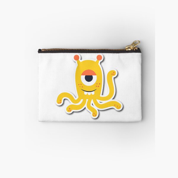 Item preview, Friendly Yellow Alien designed and sold by StupidHeadArt.