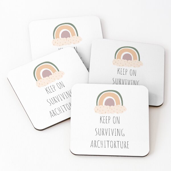 Item preview,  Keep on Surviving Architorture Architecture Funny Quote designed and sold by A. P..