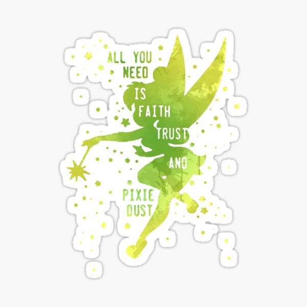 Item preview, Fairy Inspired Silhouette designed and sold by ShadowsInspired.