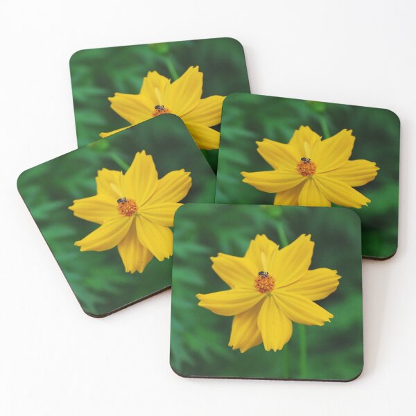 Item preview, A Yellow Flower and a Winged Worker designed and sold by Mike Ashley.