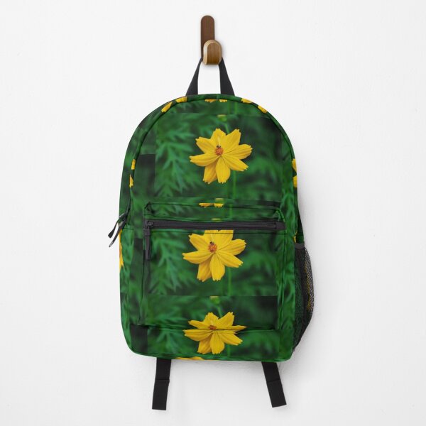 Item preview, A Yellow Flower and a Winged Worker designed and sold by Mike Ashley.