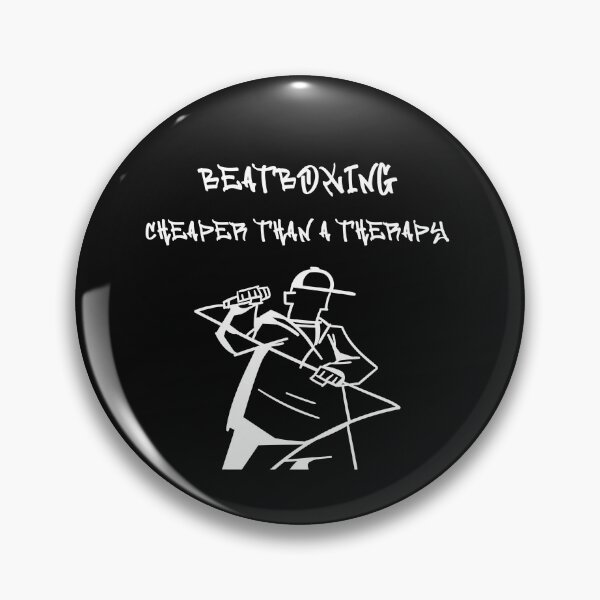 Item preview, Beatboxing Cheaper Than a Therapy designed and sold by joabaj.