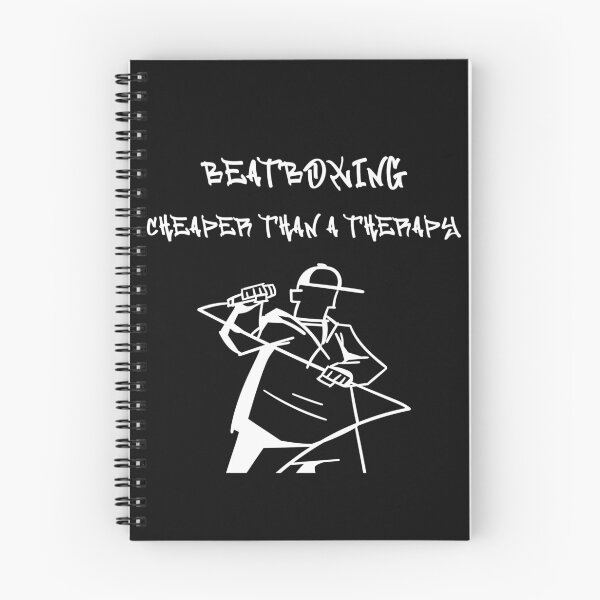 Item preview, Beatboxing Cheaper Than a Therapy designed and sold by joabaj.