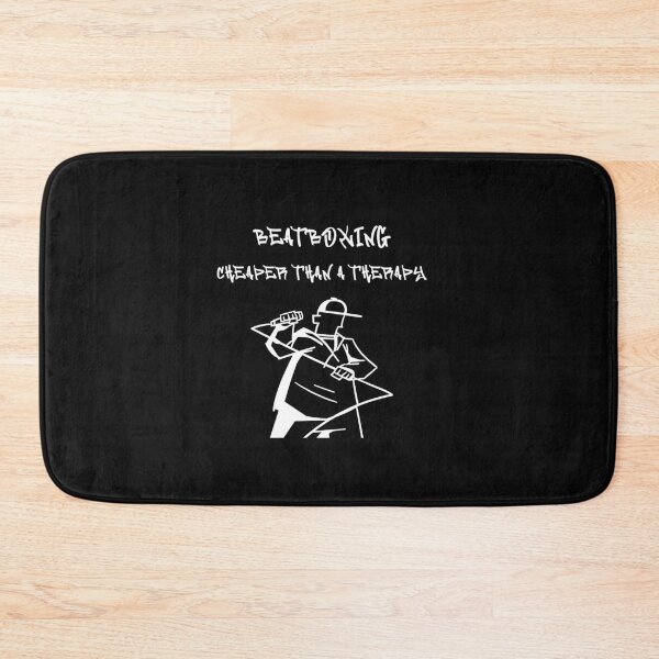 Item preview, Beatboxing Cheaper Than a Therapy designed and sold by joabaj.