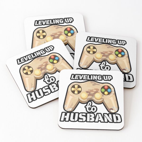 Item preview, Leveling Up To Husband  designed and sold by 397HOUSE Your happy time.