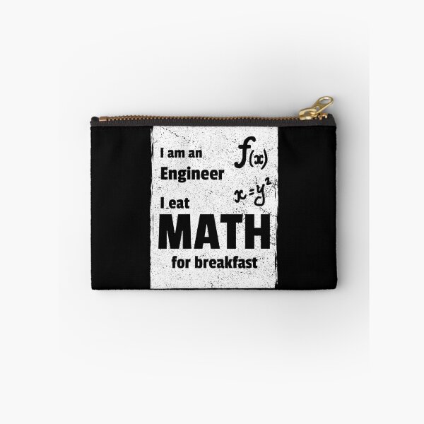 Item preview, I am an Engineer, I eat Math for breakfast designed and sold by Belcibol.