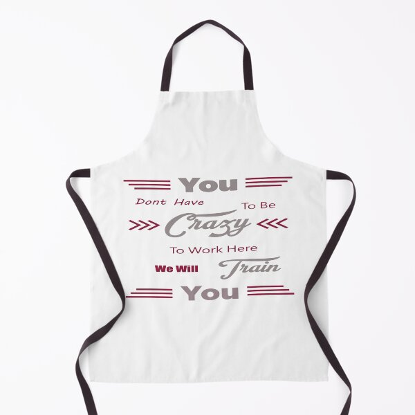 Item preview, You don't have to be Crazy to work here designed and sold by mugsforjesus.