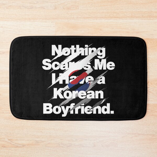 Item preview, Nothing Scares Me I Have a Korean Boyfriend designed and sold by elhefe.