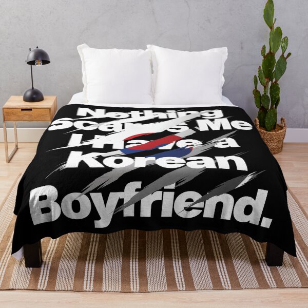 Item preview, Nothing Scares Me I Have a Korean Boyfriend designed and sold by elhefe.