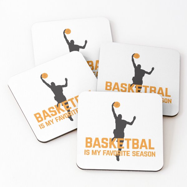 Item preview, Basketball is My Favorite Season designed and sold by Albatrozz.