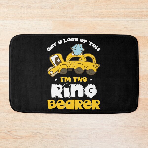 Item preview, Get A Load of This I'm The Ring Bearer Truck Marriage Couple Bride Groom Church Anniversary Married Valentine designed and sold by shirti.