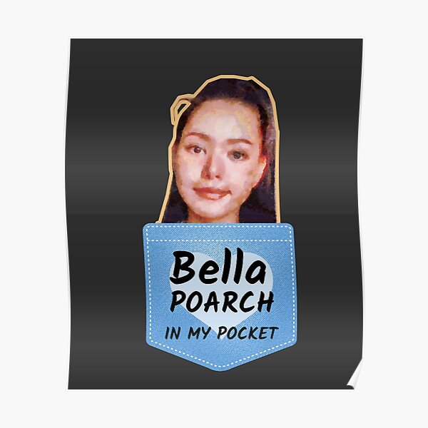 Bella Poarch Tiktok Posters Redbubble