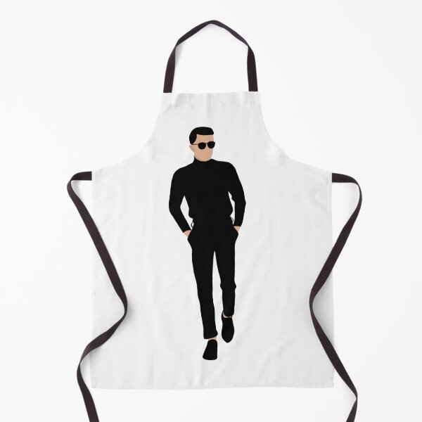 Item preview, Handsome men in black designed and sold by LU NA.