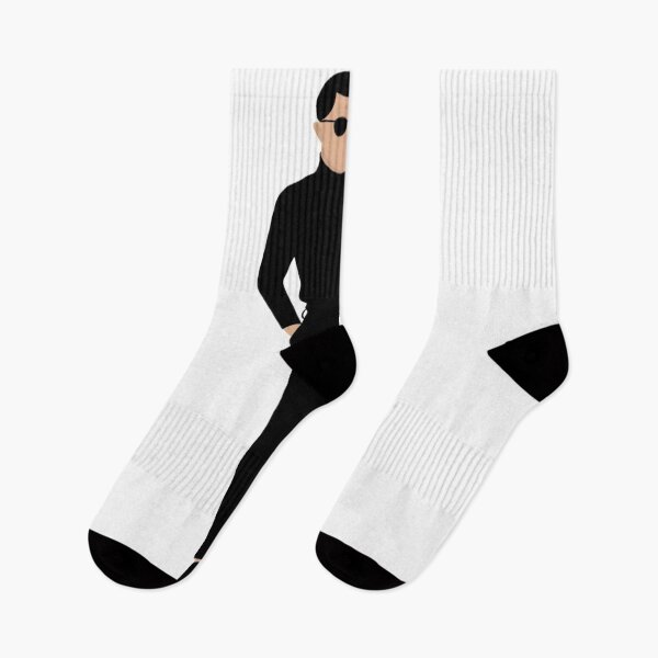 Item preview, Handsome men in black designed and sold by LU NA.