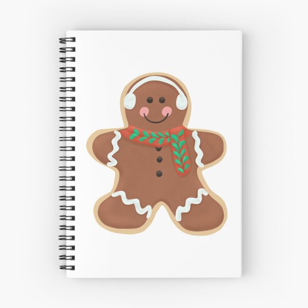 Item preview, Gingerbread Figures Cute designed and sold by onepiconetreat.