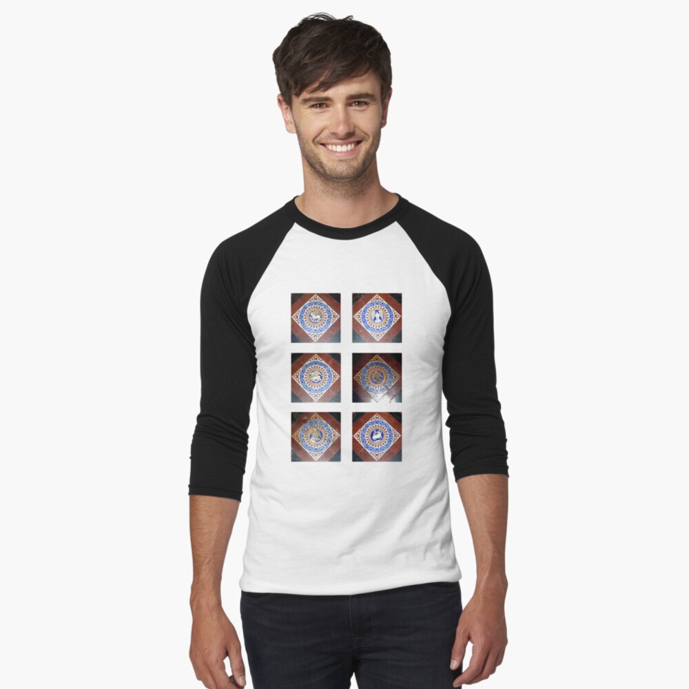 Item preview, Baseball ¾ Sleeve T-Shirt designed and sold by GodstoneUB.