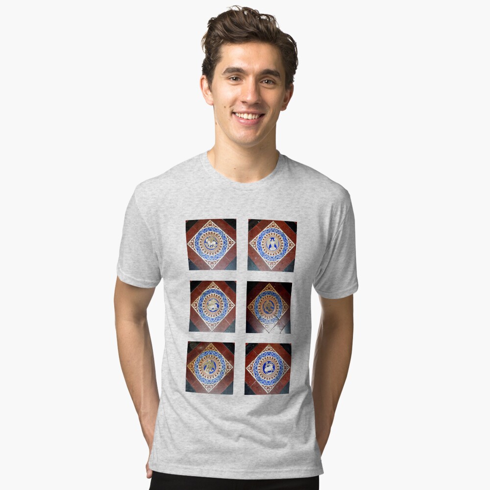 Item preview, Tri-blend T-Shirt designed and sold by GodstoneUB.