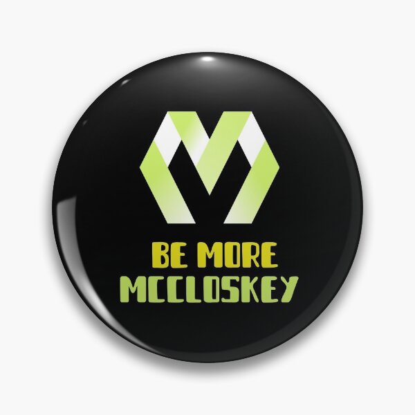 Item preview, mccloskey designed and sold by crazy merchs.