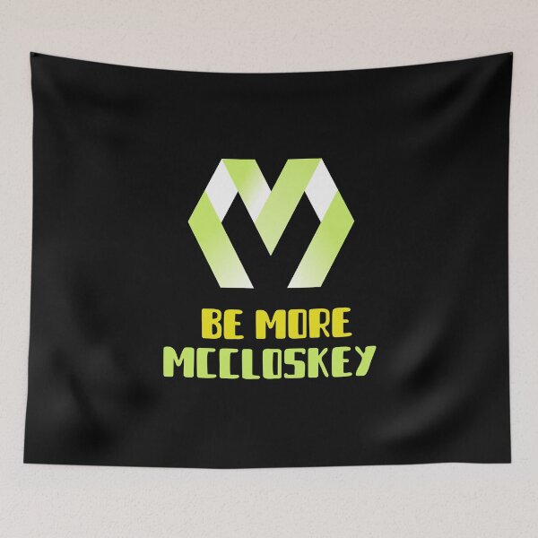 Item preview, mccloskey designed and sold by crazy merchs.