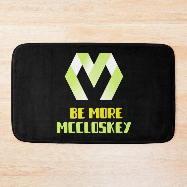 Item preview, mccloskey designed and sold by crazy merchs.