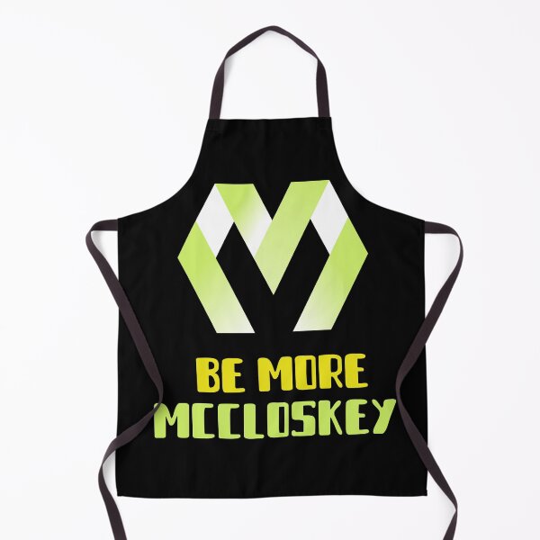 Item preview, mccloskey designed and sold by crazy merchs.