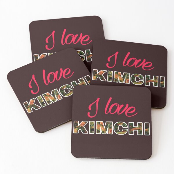 Item preview, i love kimchi designed and sold by doctors-apparel.