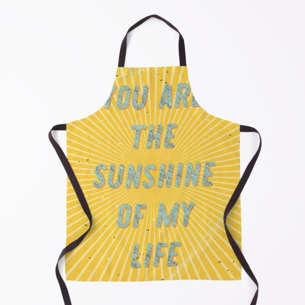 Item preview, You are the Sunshine of my Life - Square designed and sold by Hell-Prints.