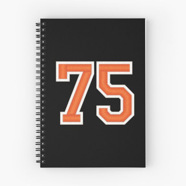Item preview, Sports Number 75 Jersey seventy-five Orange designed and sold by elhefe.