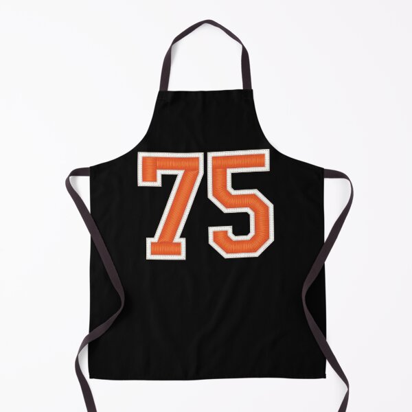 Item preview, Sports Number 75 Jersey seventy-five Orange designed and sold by elhefe.