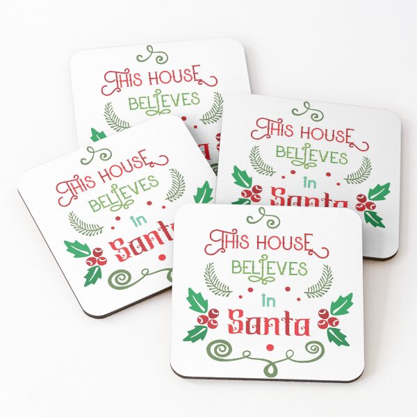 Item preview, This house believes in santa designed and sold by 1PRINTORA1.