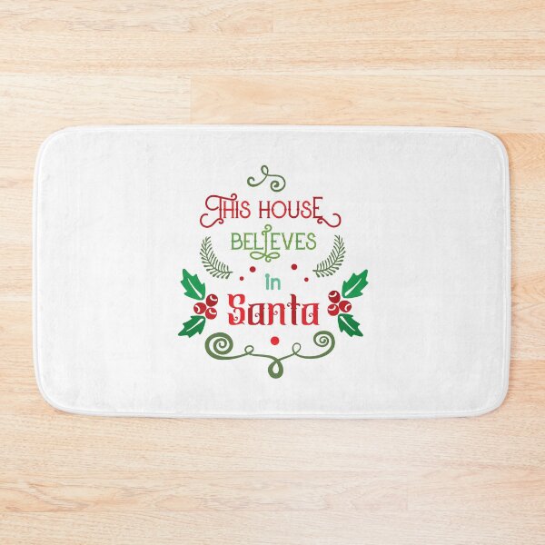 Item preview, This house believes in santa designed and sold by 1PRINTORA1.