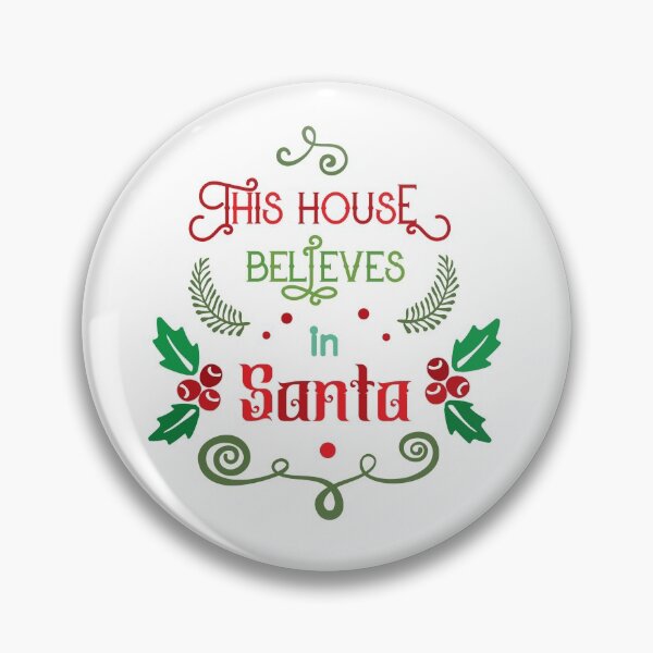 Item preview, This house believes in santa designed and sold by 1PRINTORA1.