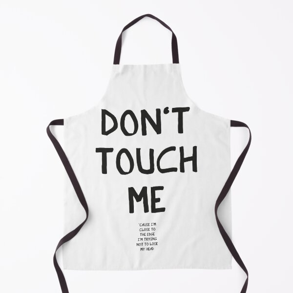 Item preview, Don't touch me designed and sold by Hell-Prints.