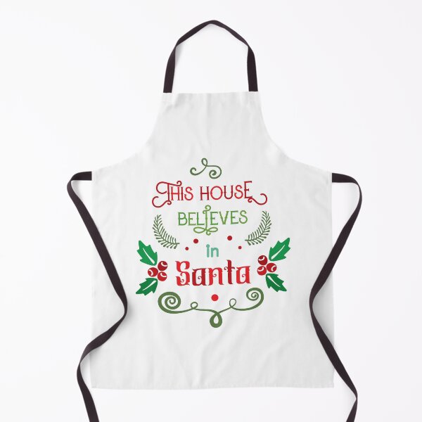 Item preview, This house believes in santa designed and sold by 1PRINTORA1.