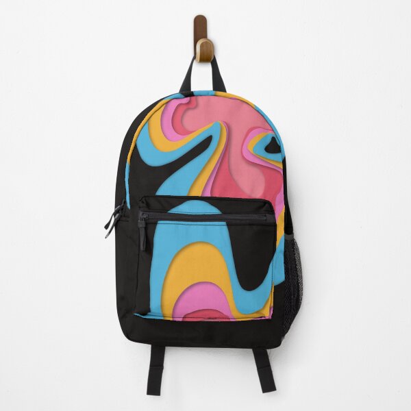 Item preview, Abstract Coloured Art Design designed and sold by Marvelpic.
