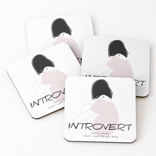 Item preview, Dear Introvert designed and sold by Aesthetics Creation.
